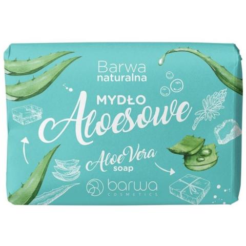 Savon solide à l'aloe vera Barwa 100g