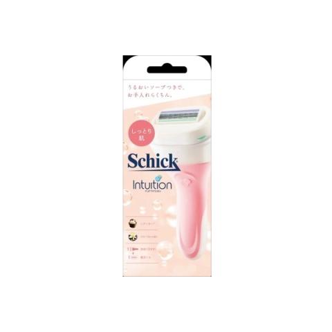 Schick - Intuition Moist Skin Holder (avec lame + 1 lame de... Schick - Intuition Moist Skin Holder (avec lame + 1 lame de...