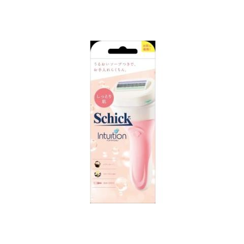 Schick - Intuition Moist Skin Holder (avec lame) pour essai - 1pièce
