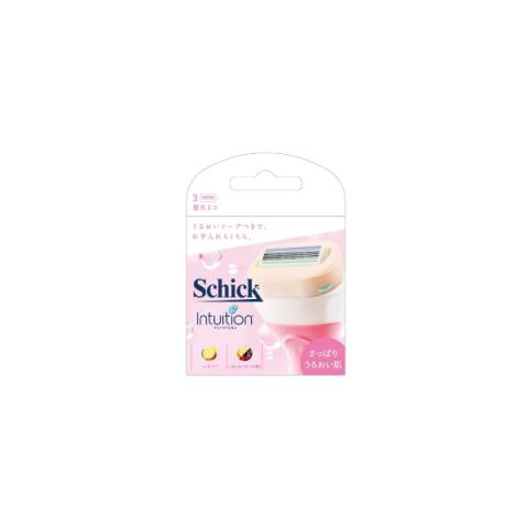 Schick - Intuition Rafraîchissant Hydratant Lames De Rechange Pour