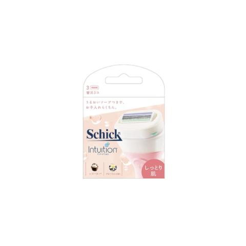Schick - Lame de rechange Intuition Moist Skin - 3pièces Schick - Lame de rechange Intuition Moist Skin - 3pièces