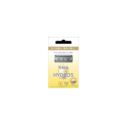 Schick - Lames de rechange Hydro 5 Natural - 8pièces Schick - Lames de rechange Hydro 5 Natural - 8pièces