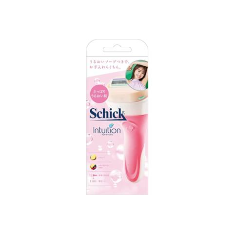 Schick - Porte-peau hydratant rafraîchissant Intuition (avec lame...