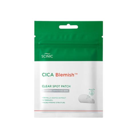 SCINIC - Cica Blemish Clear Spot Patch - 4mg x 9ea