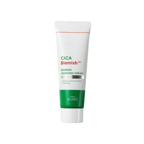SCINIC - Cica Blemish Crème apaisante barrière - 80ml SCINIC - Cica Blemish Crème apaisante barrière - 80ml