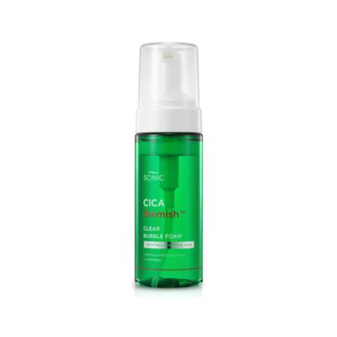 SCINIC - Cica Blemish Mousse à bulles transparente - 150ml SCINIC - Cica Blemish Mousse à bulles transparente - 150ml