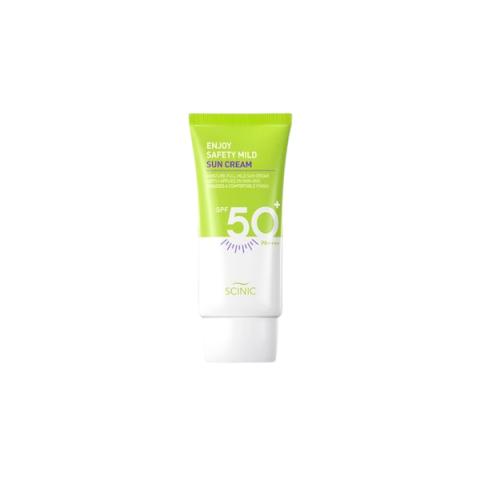 SCINIC - Enjoy Safety Crème Solaire Douce SPF50+ PA++++ - 50g SCINIC - Enjoy Safety Crème Solaire Douce SPF50+ PA++++ - 50g