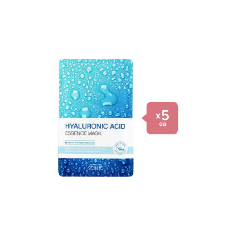 SCINIC Hyaluronic Acid Essence Mask - 20ml (5ea) Set