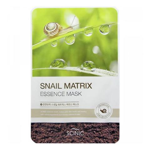 SCINIC - Masque Essence Matrice Escargot - 1pièce
