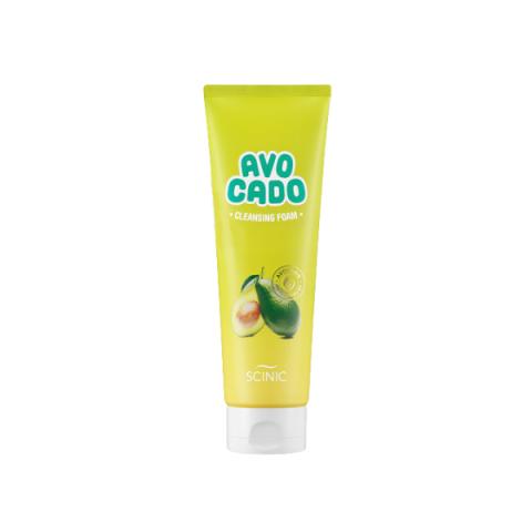 SCINIC - Mousse nettoyante à l'avocat - 250ml
