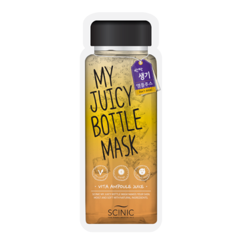 SCINIC - My Juicy Bottle Mask - Vita - 1pièce SCINIC - My Juicy Bottle Mask - Vita - 1pièce
