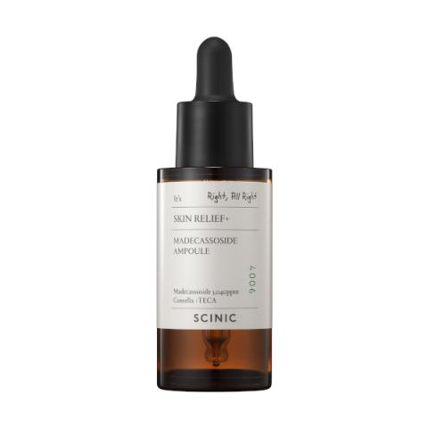 SCINIC - Skin Relief+ Ampoule de madécassoside - 30ml