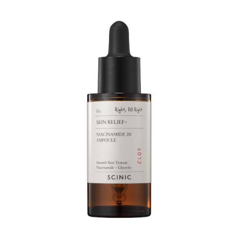 SCINIC - Skin Relief+ Niacinamide 20 ampoules - 30ml
