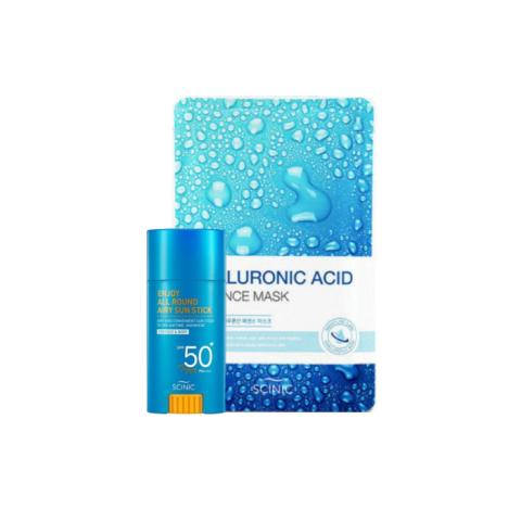 SCINIC - Suncare x Hyaluronic Set SCINIC - Suncare x Hyaluronic Set