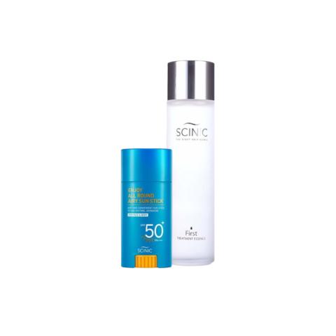 SCINIC - Suncare x Soothing Set