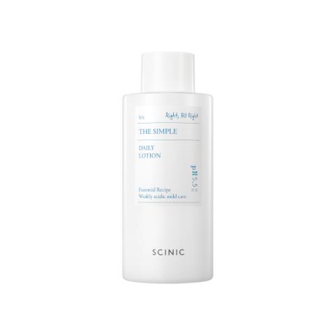 SCINIC - The Simple Lotion quotidienne - 145ml