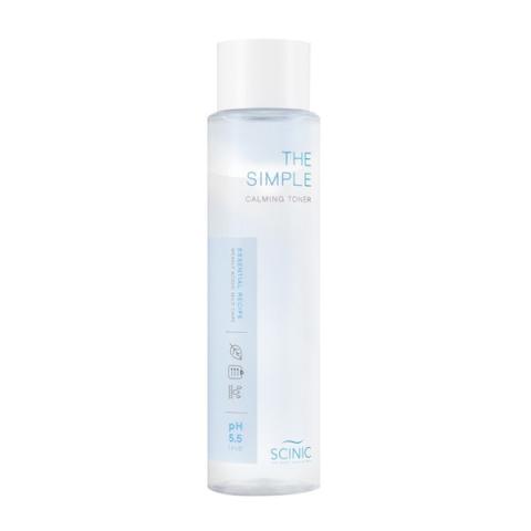 SCINIC - The Simple Tonifiant apaisant - 300ml SCINIC - The Simple Tonifiant apaisant - 300ml