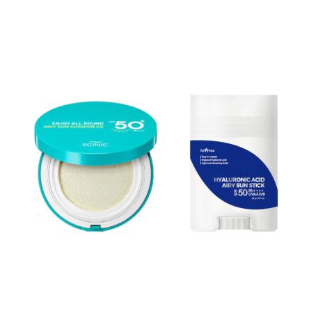 SCINIC X Isntree Kit Résistez Au Soleil