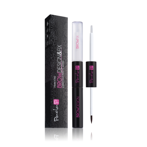 Sculpteur sourcils Brow Design&Fix n°4 brun PaolaP