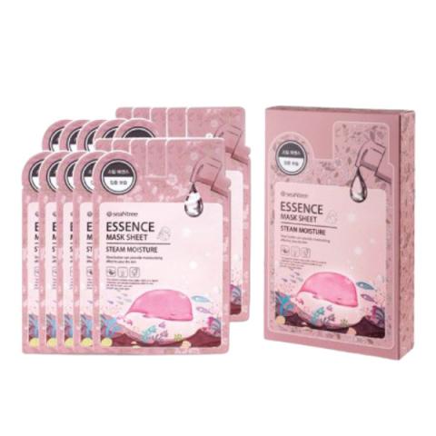 seaNtree - Feuille de masque d'essence - 10pièces - Steam Moisture