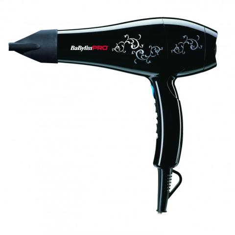 Sèche-cheveux BaByliss Pro Light noir 2000W