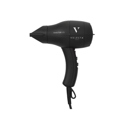 Sèche-cheveux ionic Tgr 1.7i noir 1740W Velecta® Paris