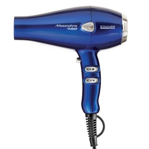 Sèche-cheveux Maestro 480 bleu Sthauer Sèche-cheveux Maestro 480 bleu Sthauer