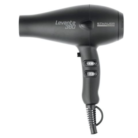 Séche-cheveux professionnel Levante 380 Noir STHAUER 2100 Watts