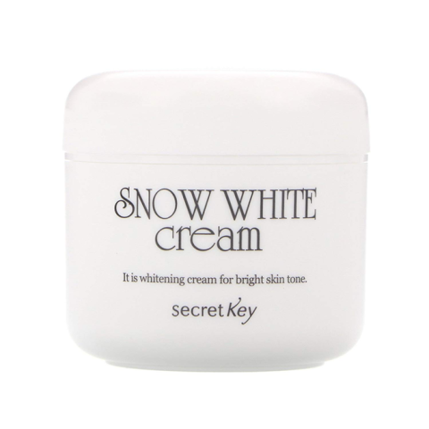 Secret Key - Crème blanche neige