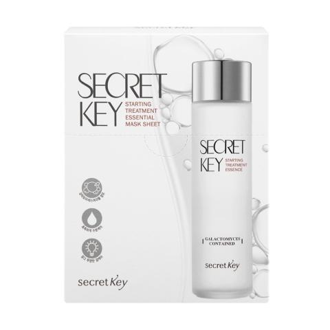 Secret Key - Masque essentiel de traitement de départ - 10pièces