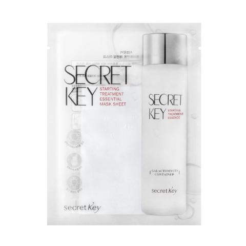 Secret Key - Masque essentiel de traitement de départ - 1pièce