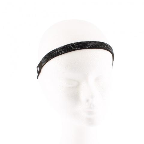 Serre Tête Strass Gris