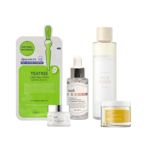 Set pour cicatrice et pigmentation Set pour cicatrice et pigmentation
