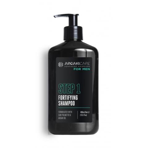 Shampoing anti-chute de cheveux Étape 1 Arganicare 400 ml