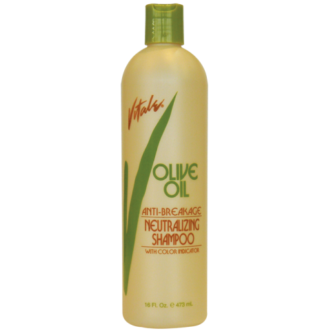 Shampoing post défrisage Vitale Olive Oil 473ML Shampoing post défrisage Vitale Olive Oil 473ML