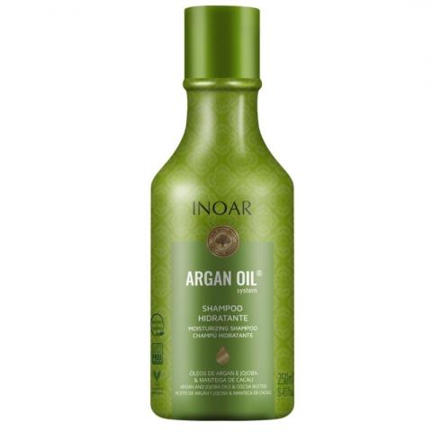 Shampooing Argan Oil Inoar 250ML Shampooing Argan Oil Inoar 250ML