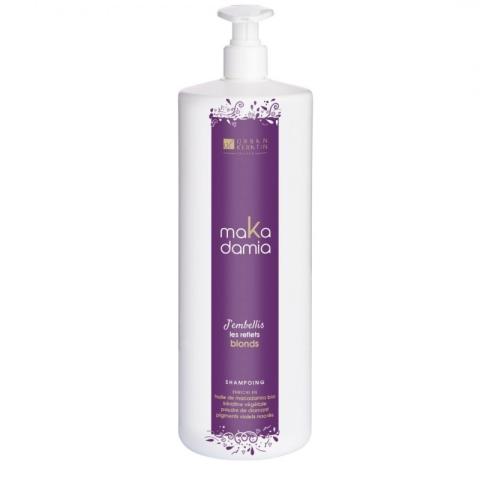Shampooing cheveux blonds Makadamia Urban Keratin 1L
