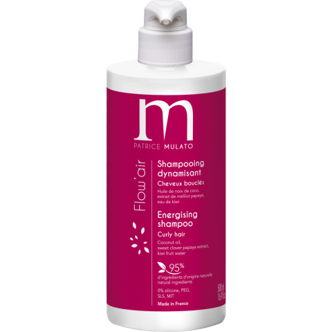 Shampooing cheveux bouclés Flow air Patrice Mulato 500ML