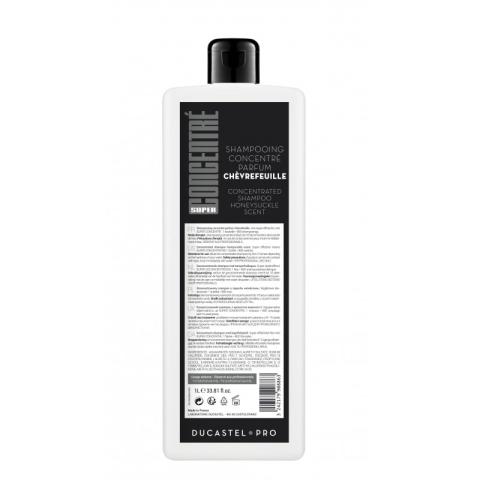 Shampooing concentré au chevrefeuille Ducastel 1L Shampooing concentré au chevrefeuille Ducastel 1L