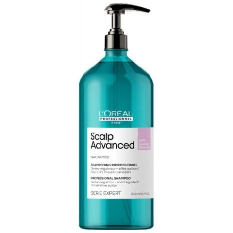 Shampooing dermo-régulateur Scalp Advanced L'Oréal Professionnel 1,5L