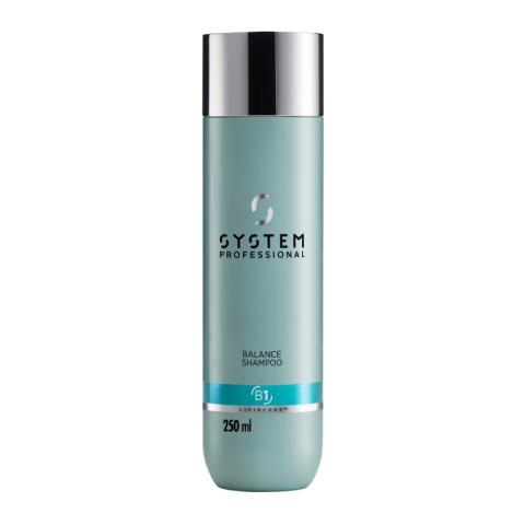 Shampooing doux B1 System Professional Balance 250ML