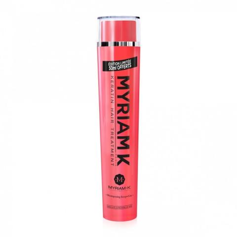 Shampooing entretien Keep Liss Kerat.in MYRIAM.K 250ML (50ML offert) Edition limitée