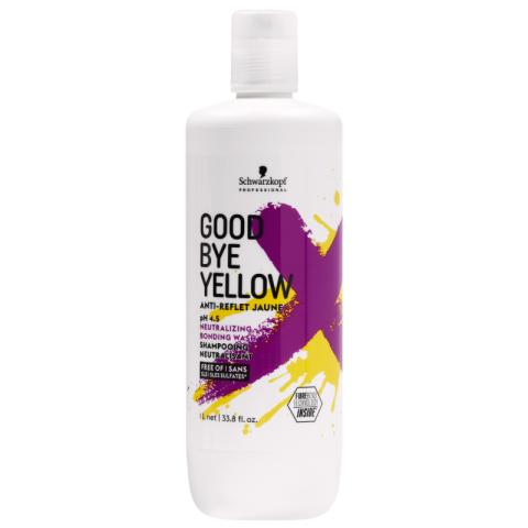Shampooing Goodbye Yellow Schwarzkopf 1L Shampooing Goodbye Yellow Schwarzkopf 1L
