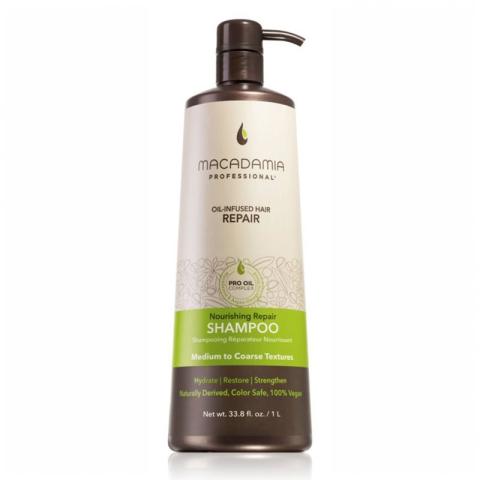 Shampooing hydratant & nourrissant Macadamia Oil 1L