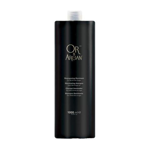 Shampooing illuminant OR & ARGAN 1L Shampooing illuminant OR & ARGAN 1L
