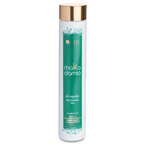 Shampooing Je repulpe Makadamia URBAN KERATIN 250ML