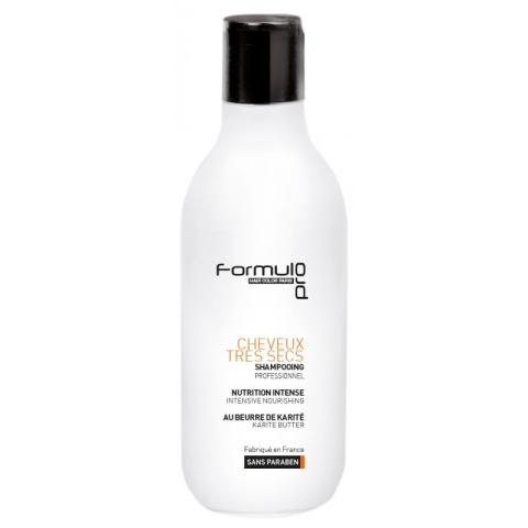 Shampooing karité cheveux très secs Formul Pro 250ML