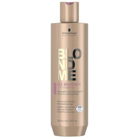 Shampooing léger BlondMe Schwarzkopf 300ML
