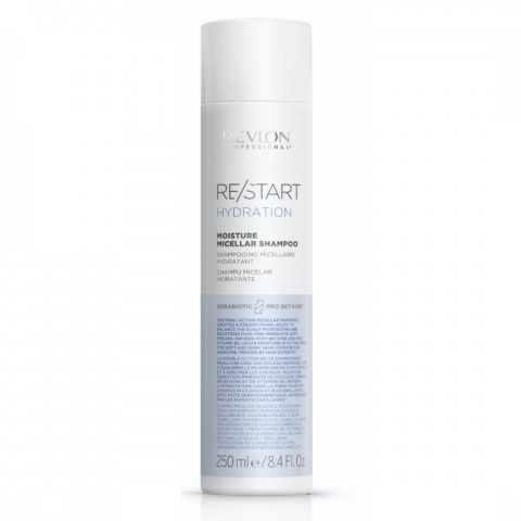 Shampooing micellaire Revlon hydratant Hydratation Restart 250 ML Shampooing micellaire Revlon hydratant Hydratation Restart 250 ML