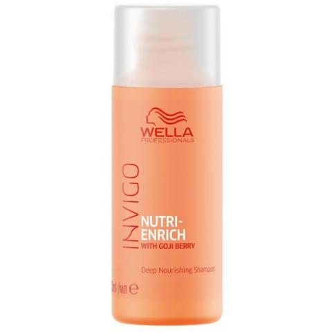 Shampooing nutrition intense Invigo Nutri-Enrich Wella 50ML Shampooing nutrition intense Invigo Nutri-Enrich Wella 50ML